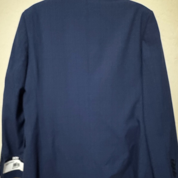 DKNY Blue Sport Coat Classic Blazer - Picture 2 of 7